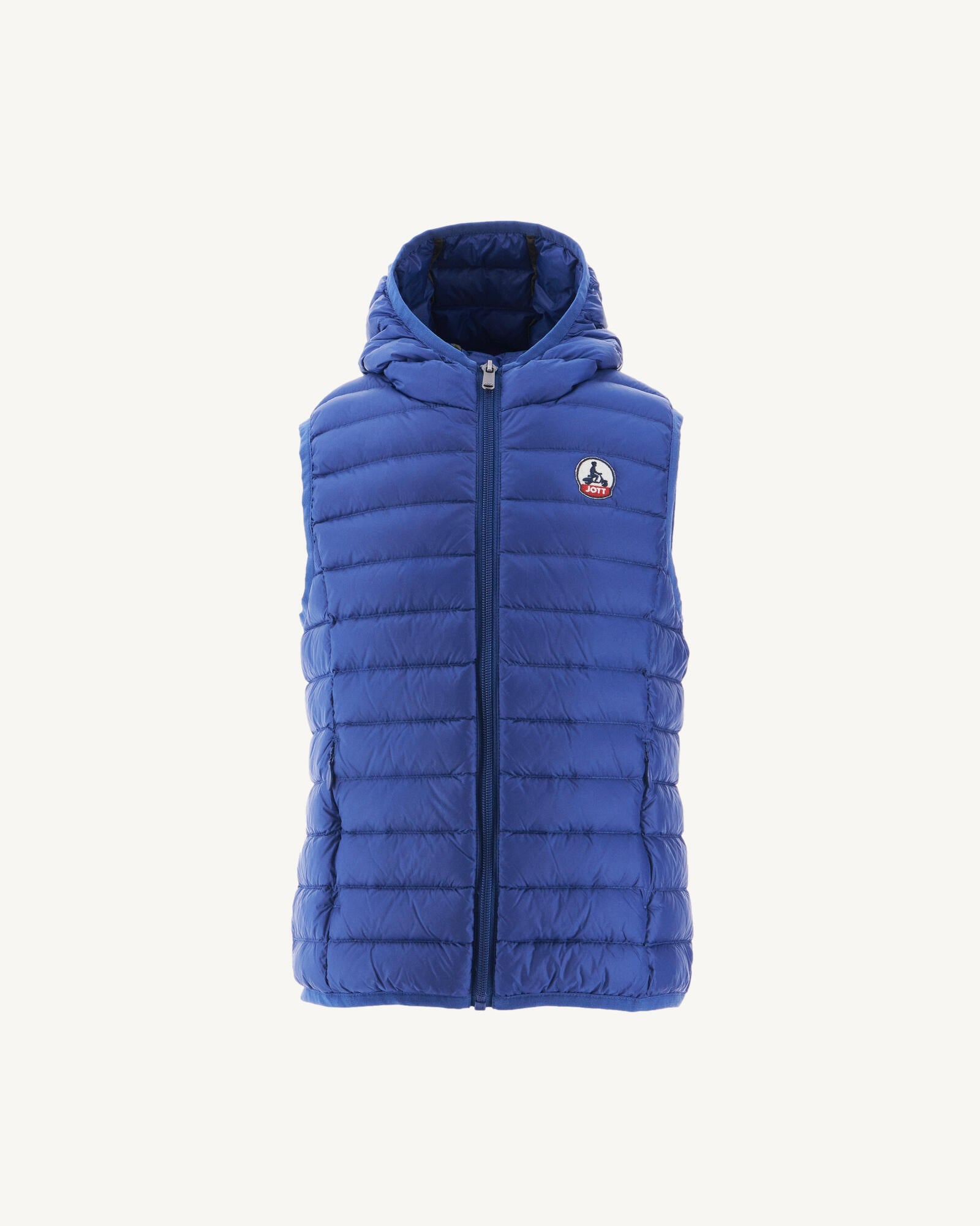 Doudoune sans manches enfant Dark denim Djam