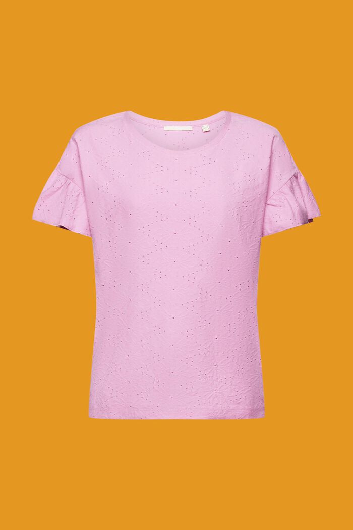 T-Shirt mit Strukturmuster