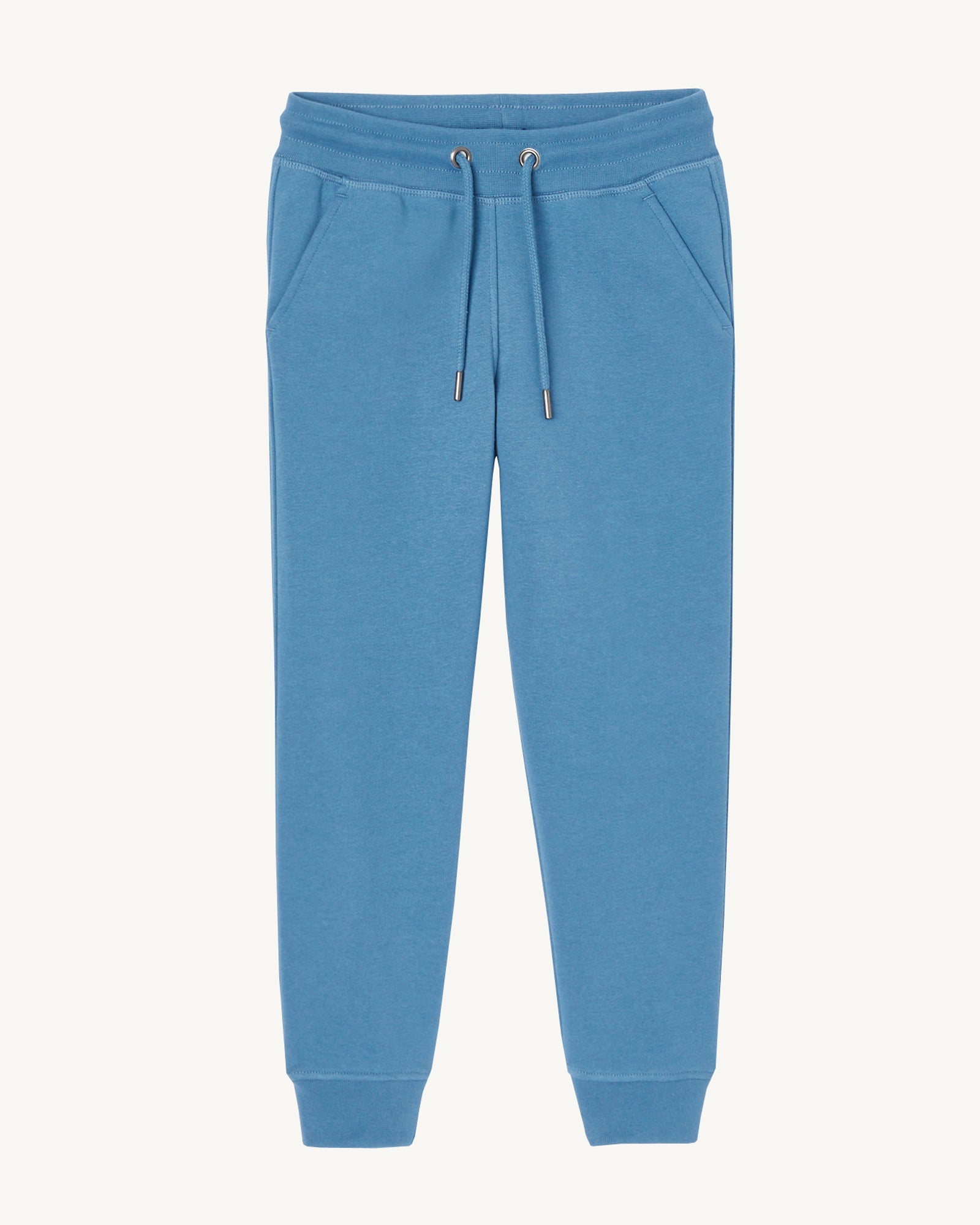 Jogpant enfant en coton biologique Bleu jeans Arica