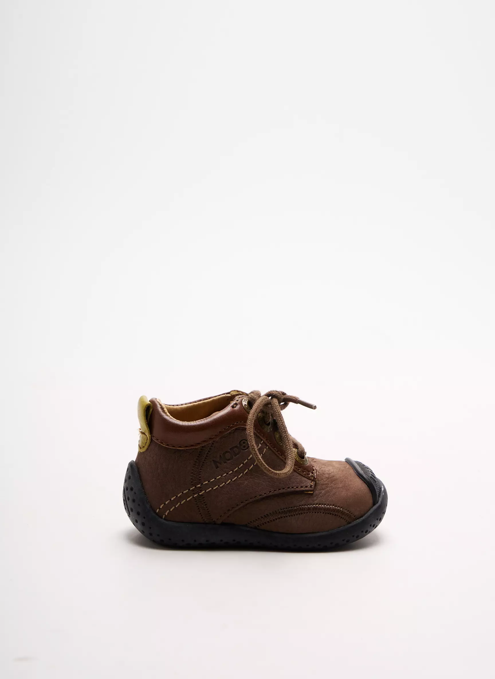 Mod8 Bottillons Garcon couleur marron