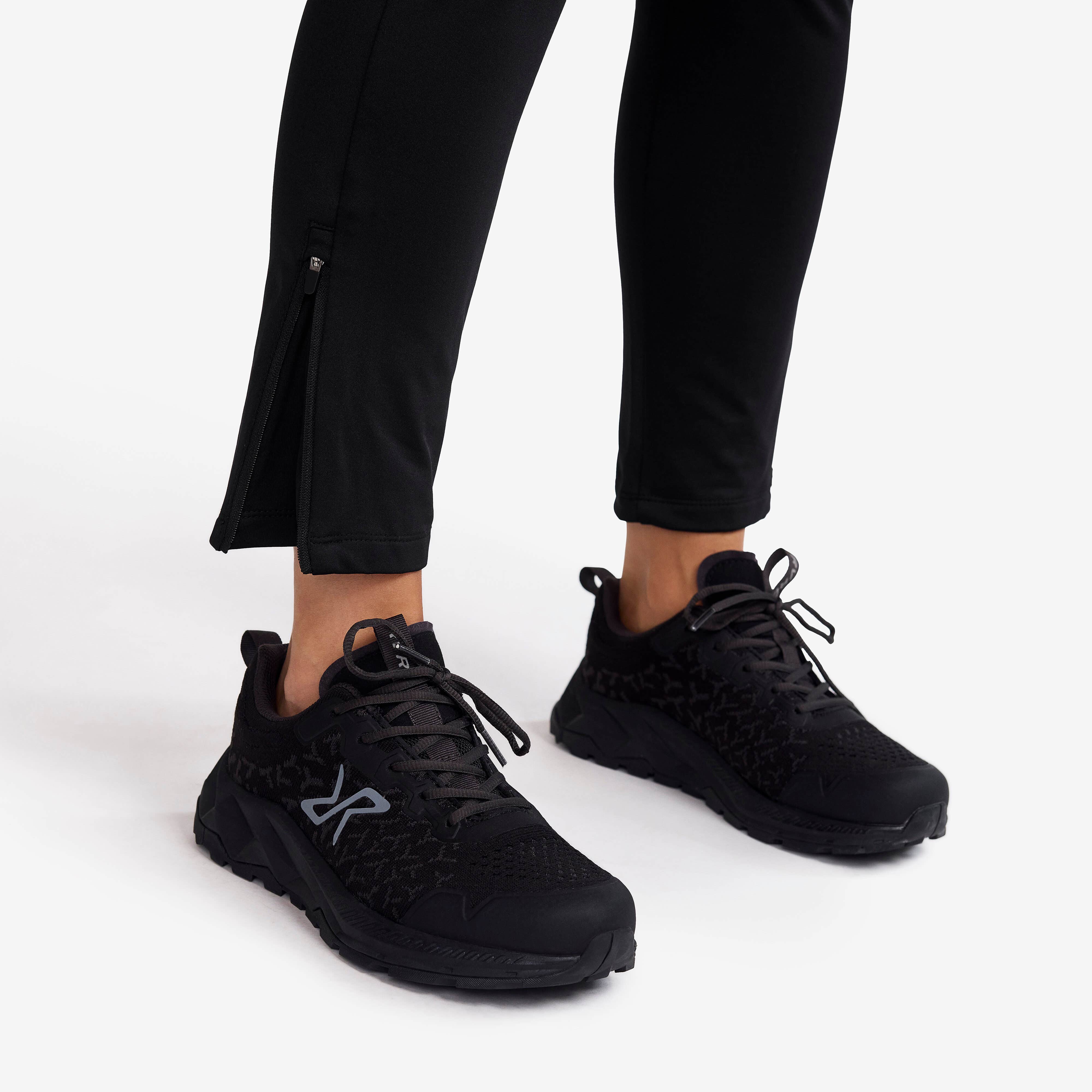 Pace Wind Tights Femme Black