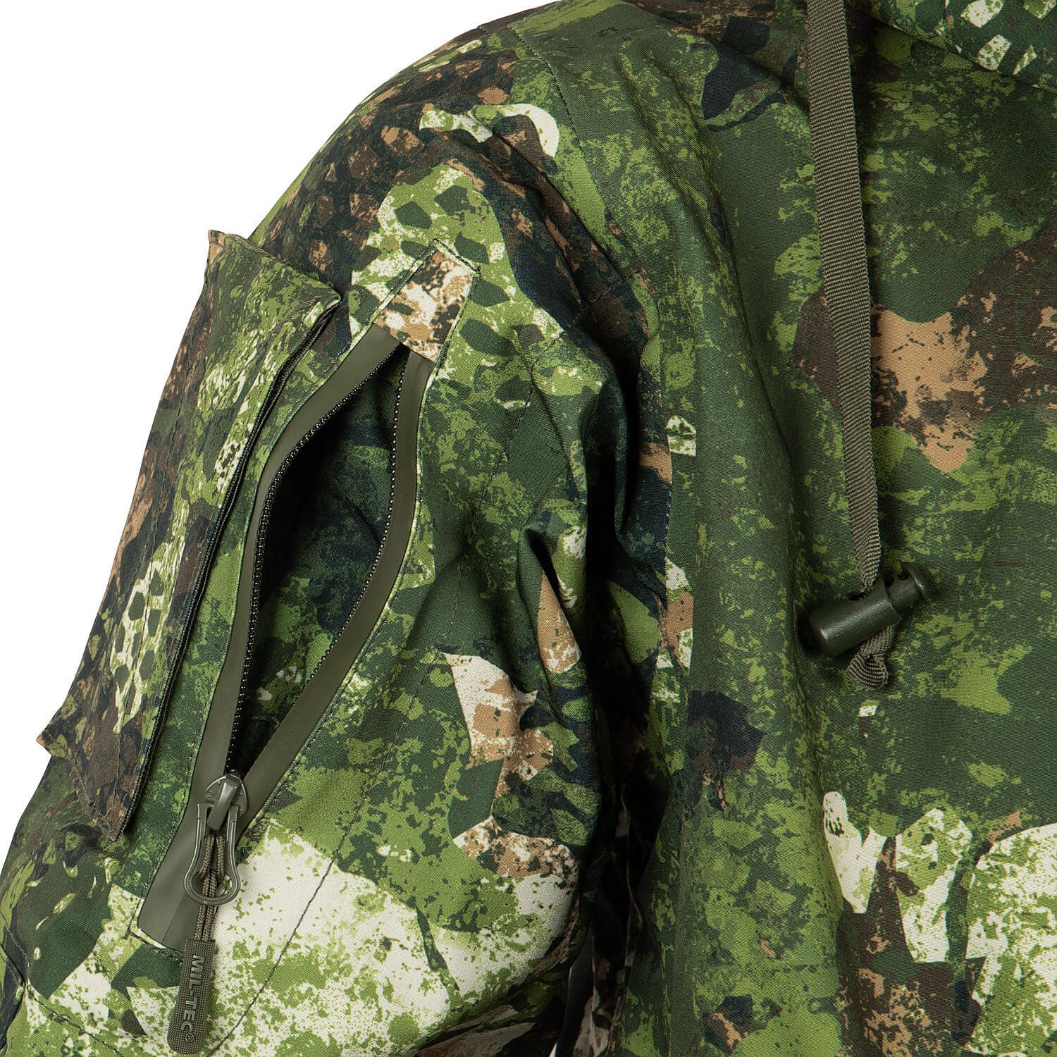 Nässeschutzjacke m. Fleecejacke Gen. II WASP I