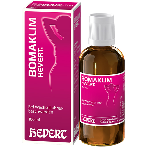 BOMAKLIM Hevert Tropfen  100 ml  Tropfen