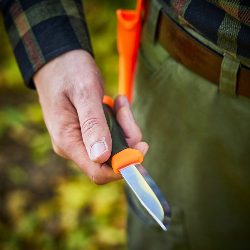 Morakniv Messer Companion (S) mit Frankonia-Logo
