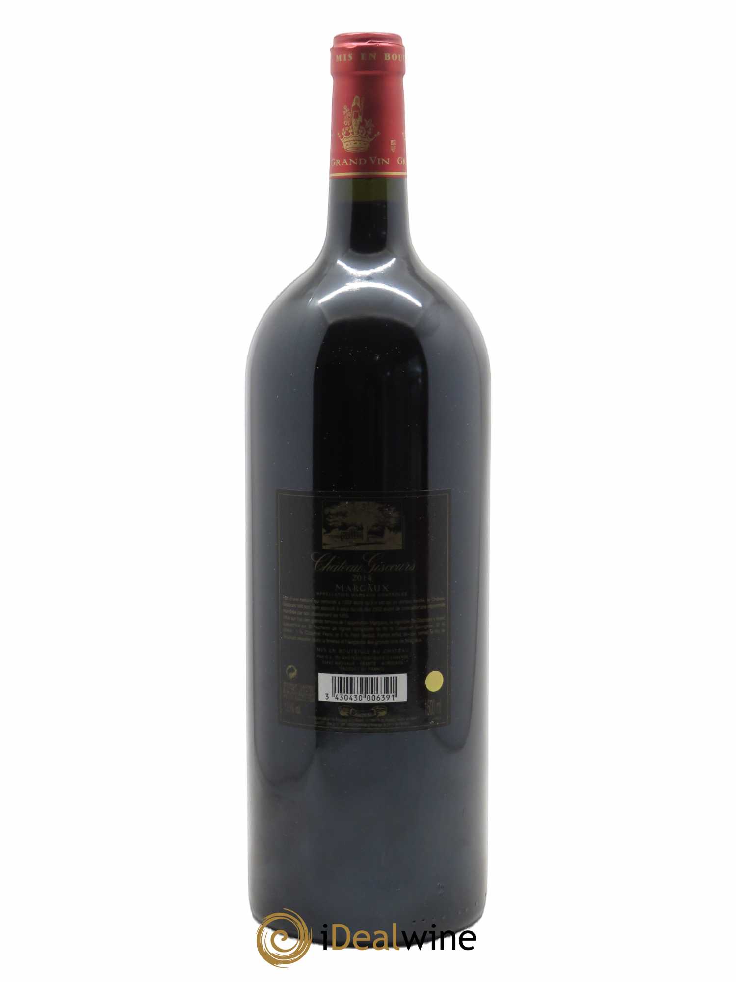 Château Giscours 3ème Grand Cru Classé (CBO à partir de 6 bts) 2014 - Lot de 1 Magnum