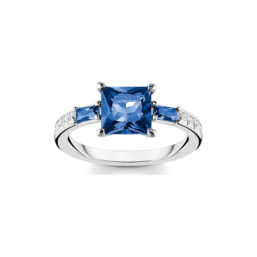 Thomas Sabo Damenring Sterling Silver