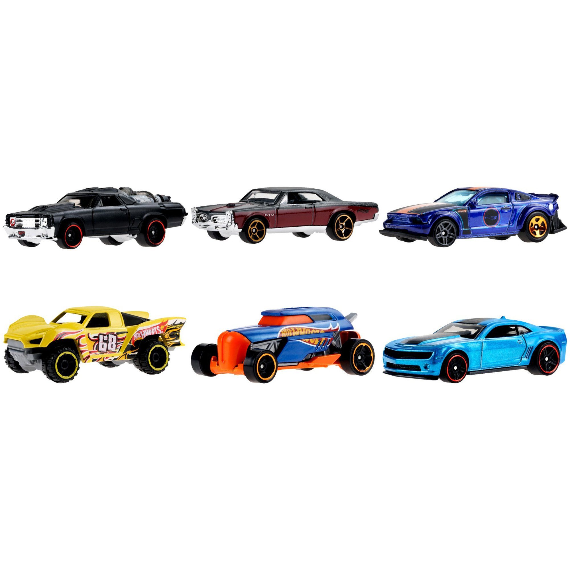Hot Wheels Spielzeug-Auto Hot Wheels Legends Themed Multipack