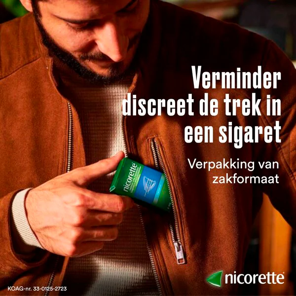 Nicorette Nikotin-Lutschtabletten Freshmint 4 mg, zuckerfrei – 2 x 40 Stück