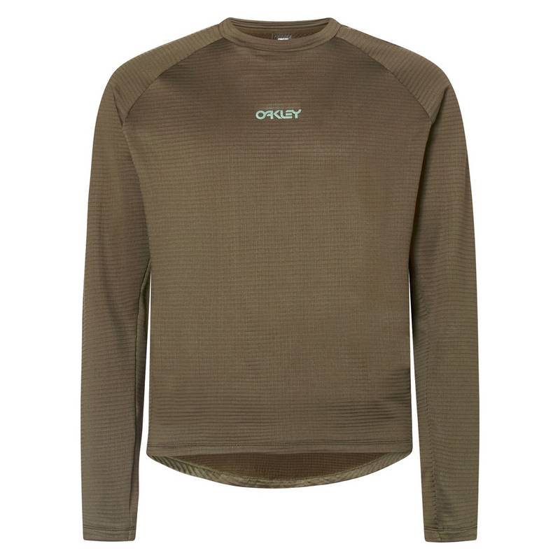 Oakley SEEKER REVEL THERMAL LS Trikot Herren