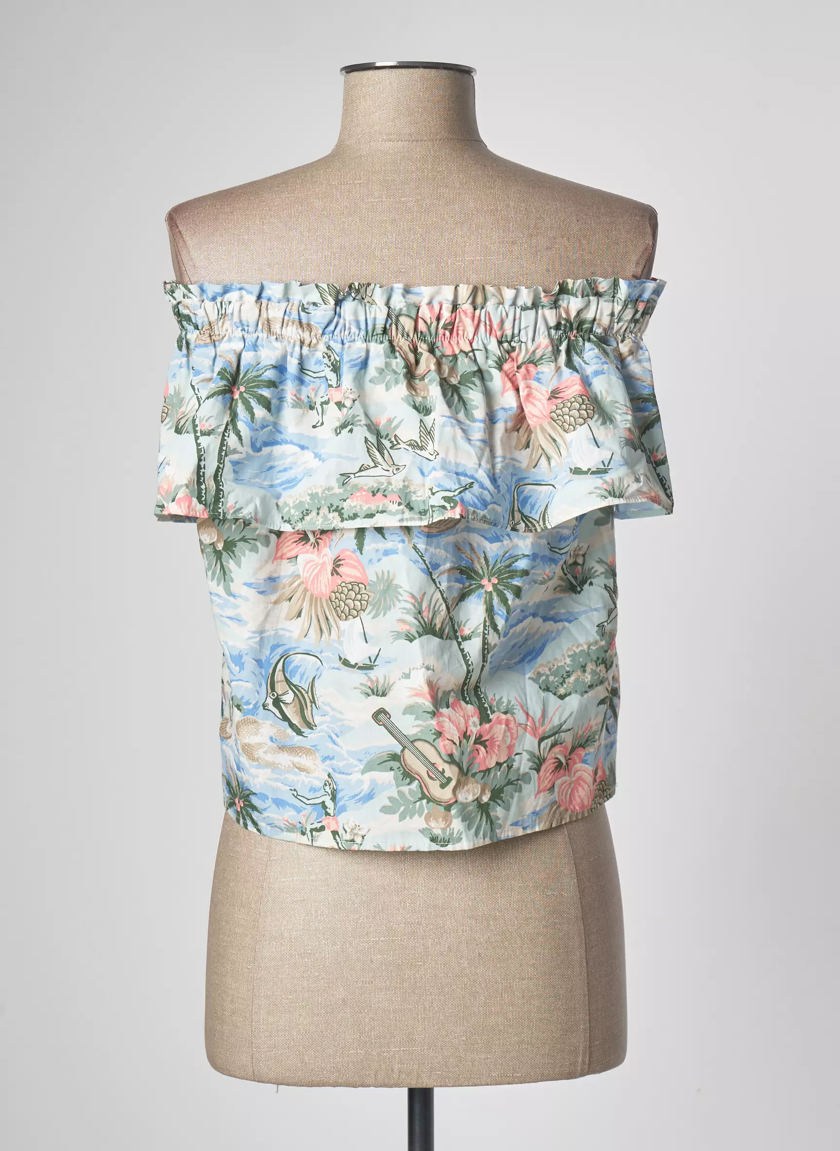 Mango Tops Femme couleur blanc