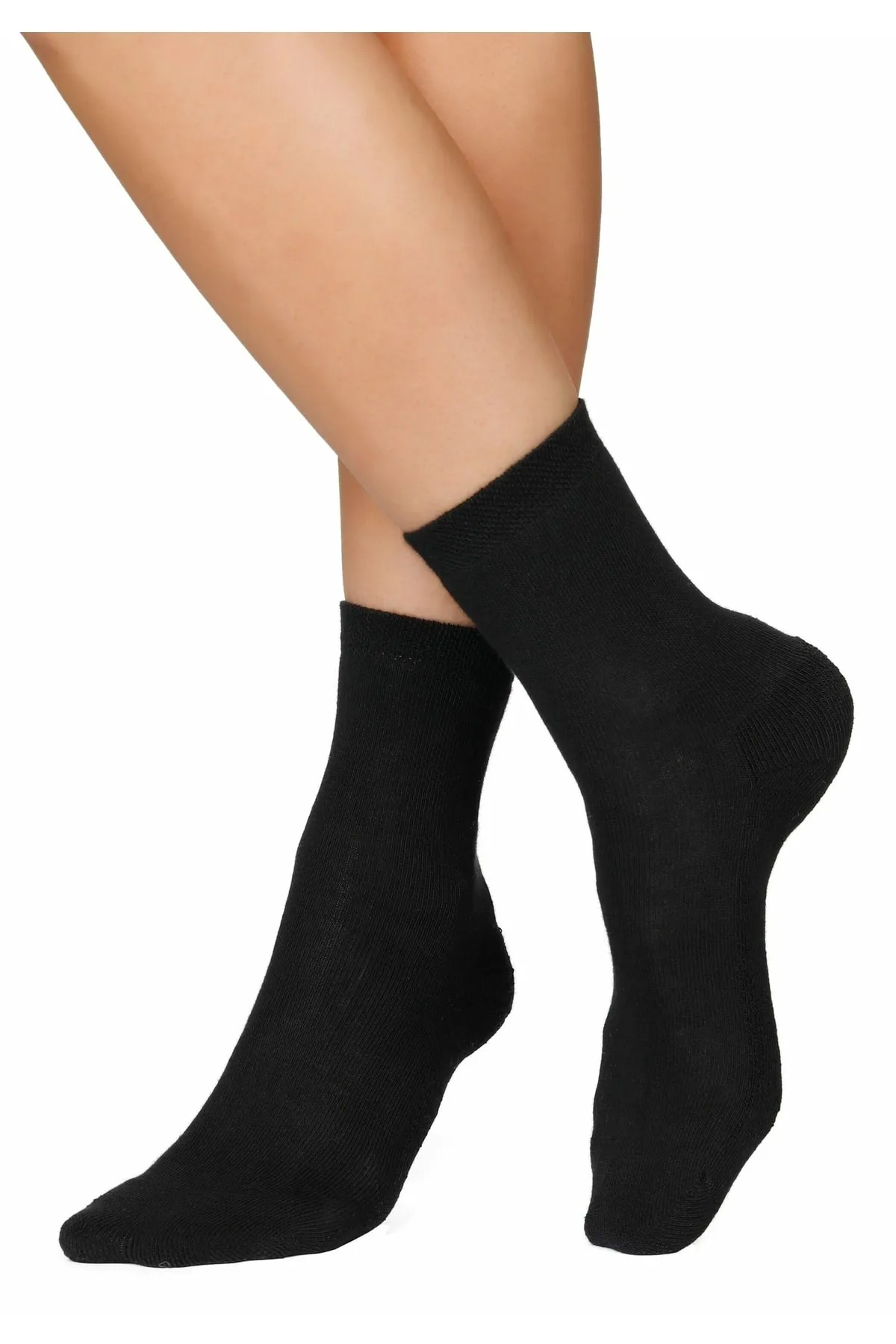 HIS  Socken - Schwarz - Unifarben