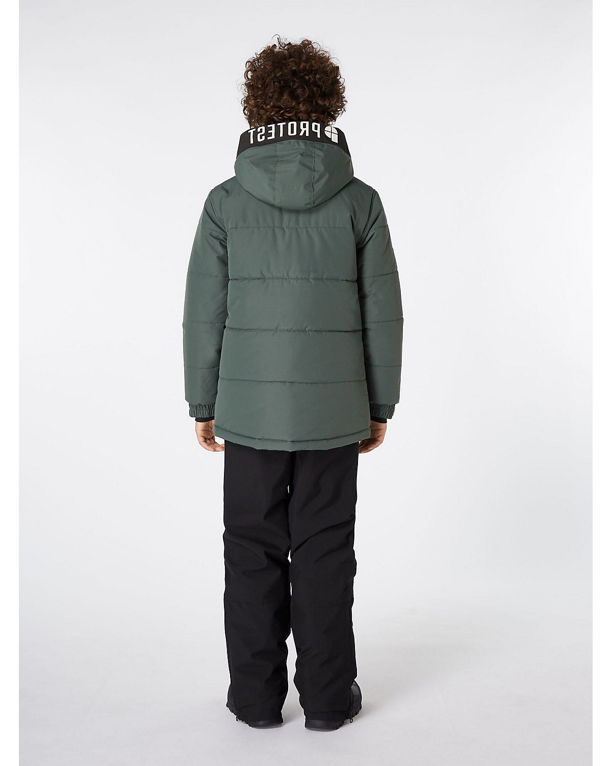 PRTPENG JR  - 10K Wasserdicht und atmungsaktiv PFC-Frei   Winterjacke Skijacken für Jungen
