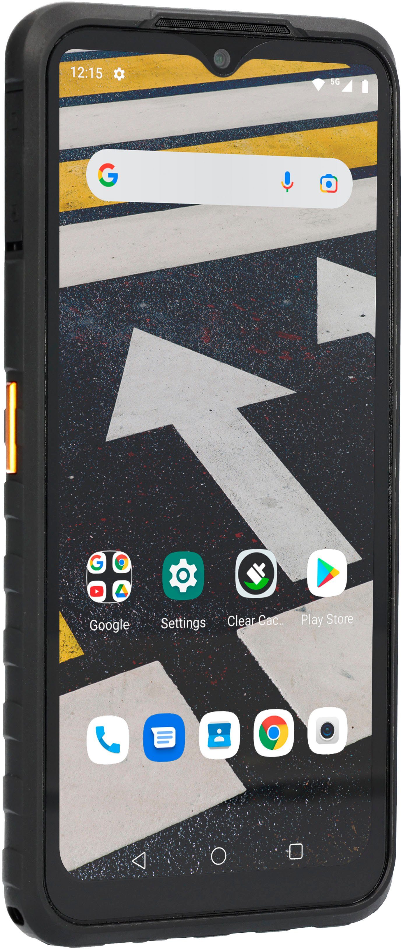 CAT S53 5G Smartphone (16,5 cm/6,5 Zoll, 128 GB Speicherplatz, 48 MP Kamera)