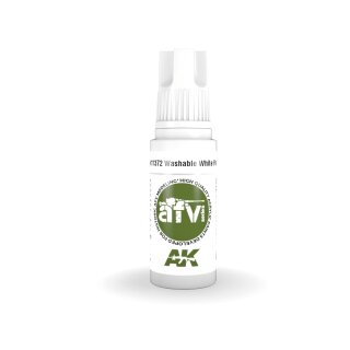 Washable White Paint (17 ml)