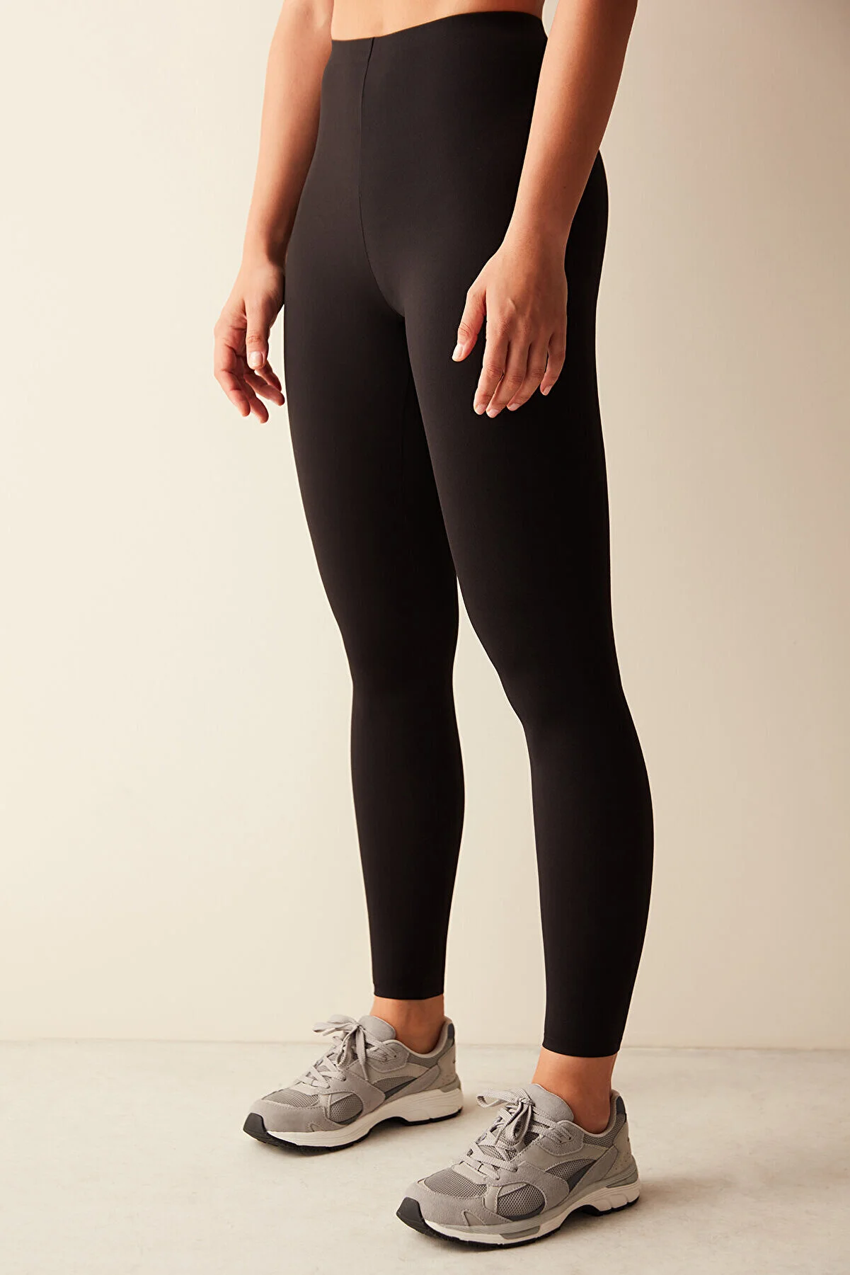 Penti  Schwarze Miracle Slimmer-Strumpfhose mit hoher Taille
