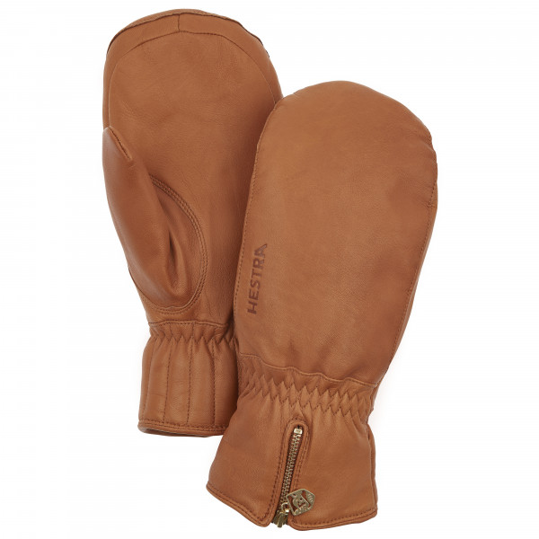 Hestra - Leather Swisswool Classic Mitt - Handschuhe
