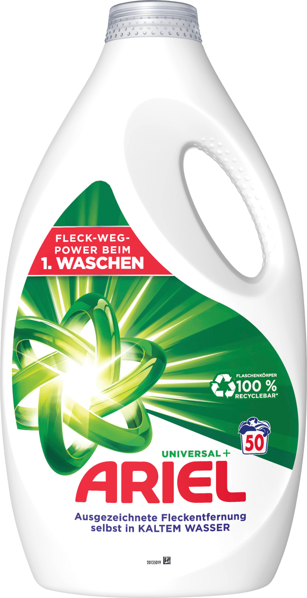 Vollwaschmittlel Flüssig Regulär, 50 Wl