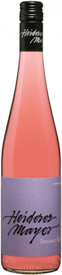 2022 Zweigelt Rosé trocken - Weingut Heiderer-Mayer