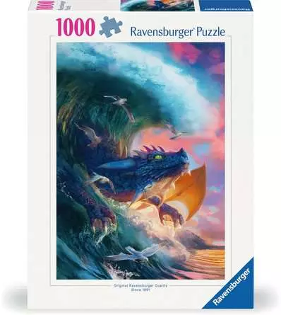 Puzzle 1000 Teile - Drachenrennen