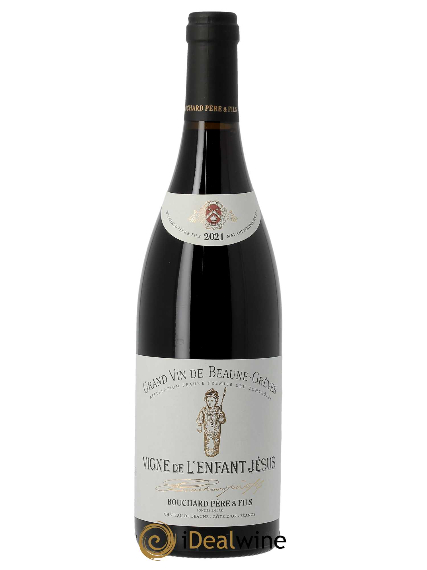 Beaune 1er cru Grèves - Vigne de l'Enfant Jésus Bouchard Père & Fils (CBO à partir de 6 BTS) 2021 - Lot de 1 Bouteille