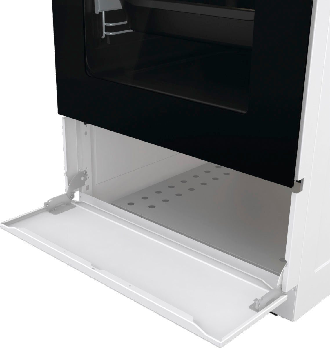 GORENJE Elektro-Standherd GEC5C41WG, Aqua Clean