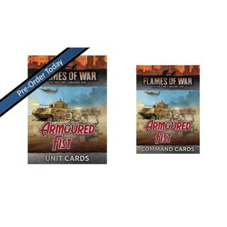 British Desert Rats Card Bundle (EN)