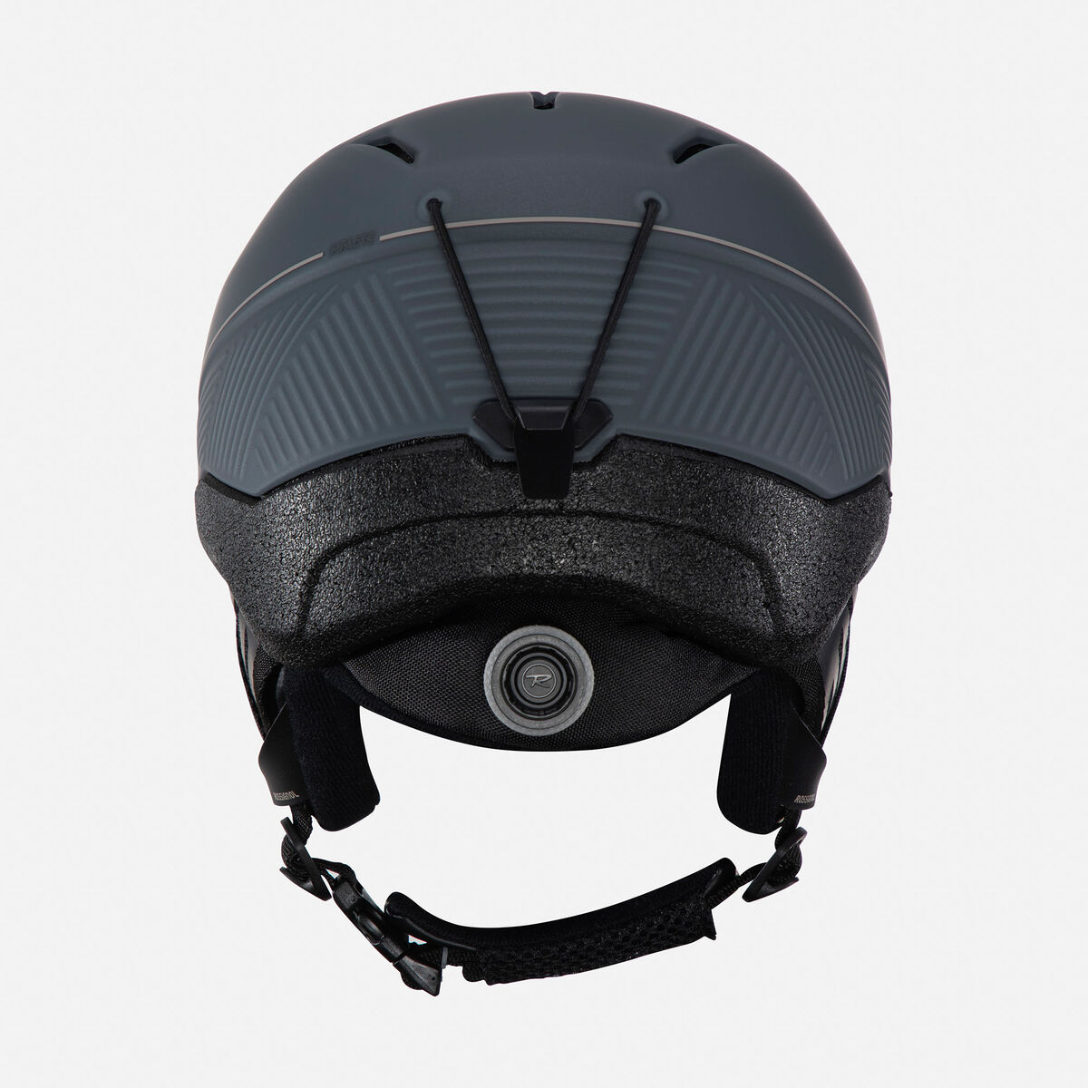 Photochromer Skihelm Grau Rossignol Fit Visor IMPACTS