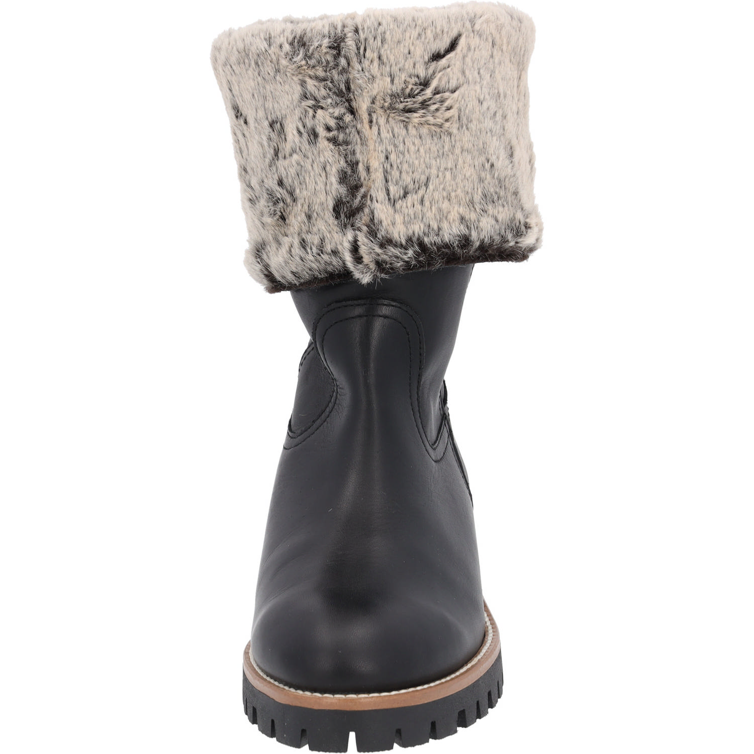 Panama Jack Tania B, Winterstiefel, Damen, Schwarz