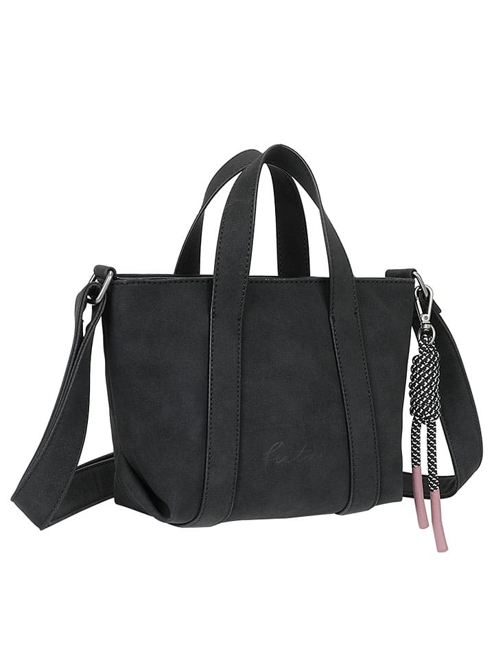 Fritzi aus Preußen Schultertasche in Schwarz - (B)12 x (H)28 x (T)22 cm günstig kaufen onesize