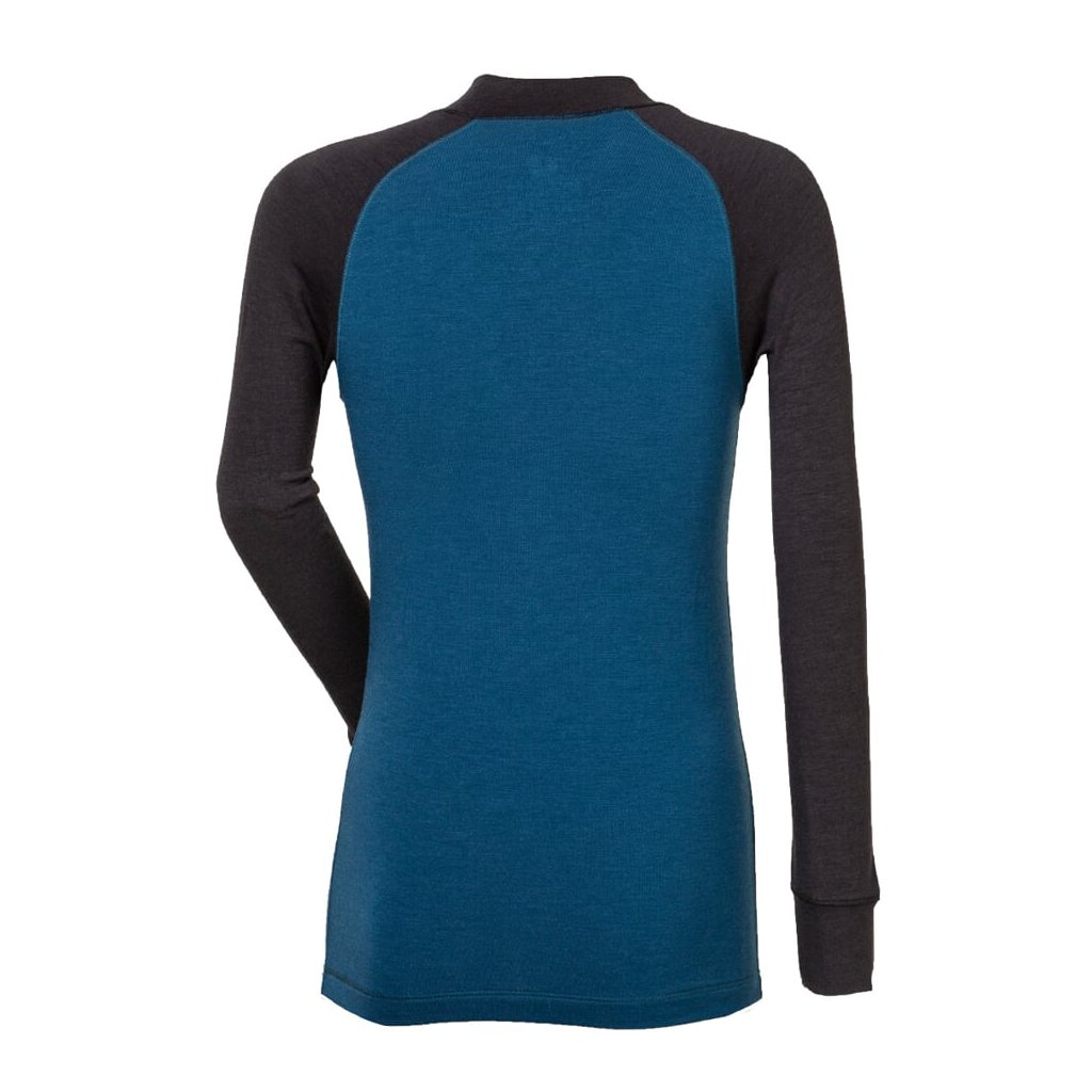 Progress CC NDRD Kinder Langarm-Thermoshirt blau