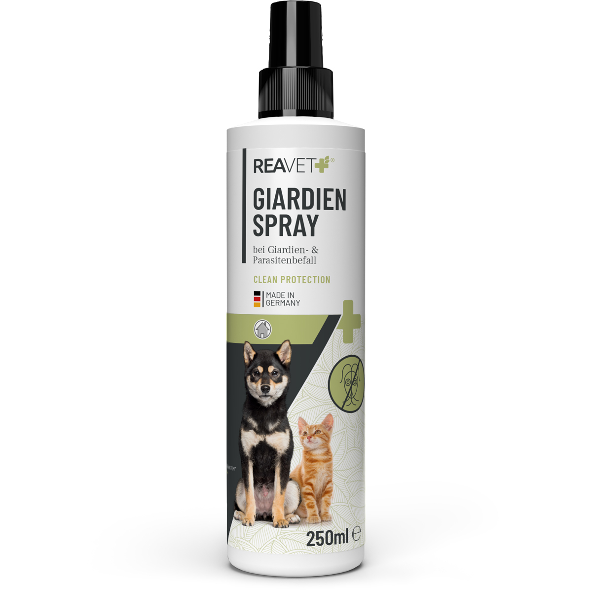 REAVET Floh- & Zeckenmittel REAVET Giardien Spray 250ml