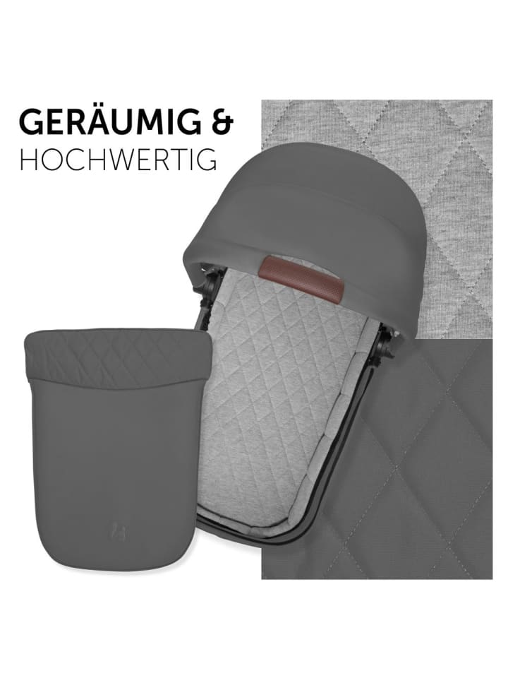 Hauck Faltbare Babywanne (Carrycot) für Walk N Care in schwarz,grau günstig kaufen onesize