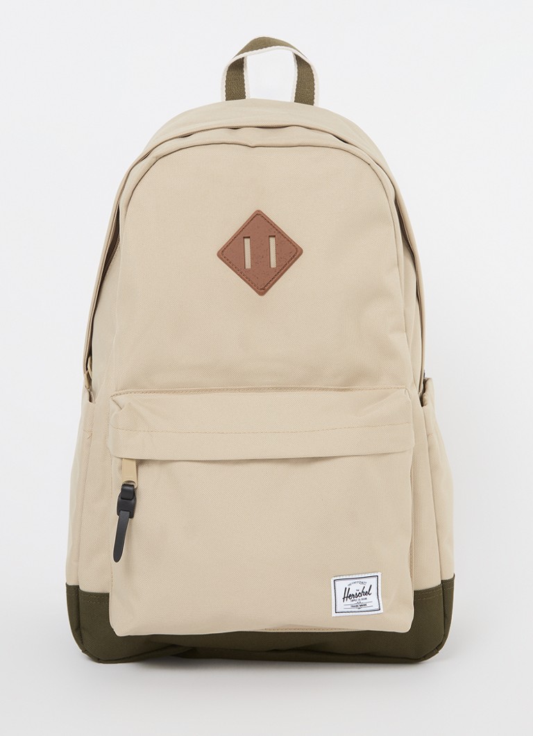 Mochila Herschel Supply Heritage com compartimento para laptop de 12 polegadas