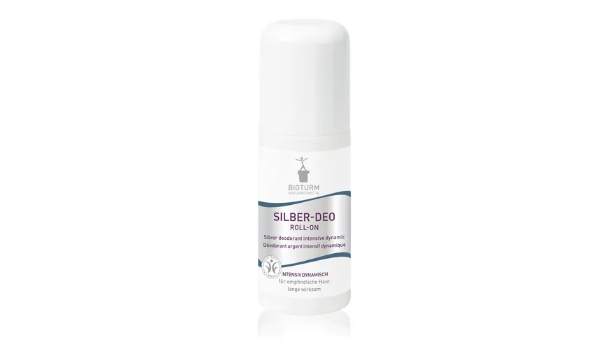 BIOTURM Silber-Deo INTENSIV dynamisch Nr.41 50 ml