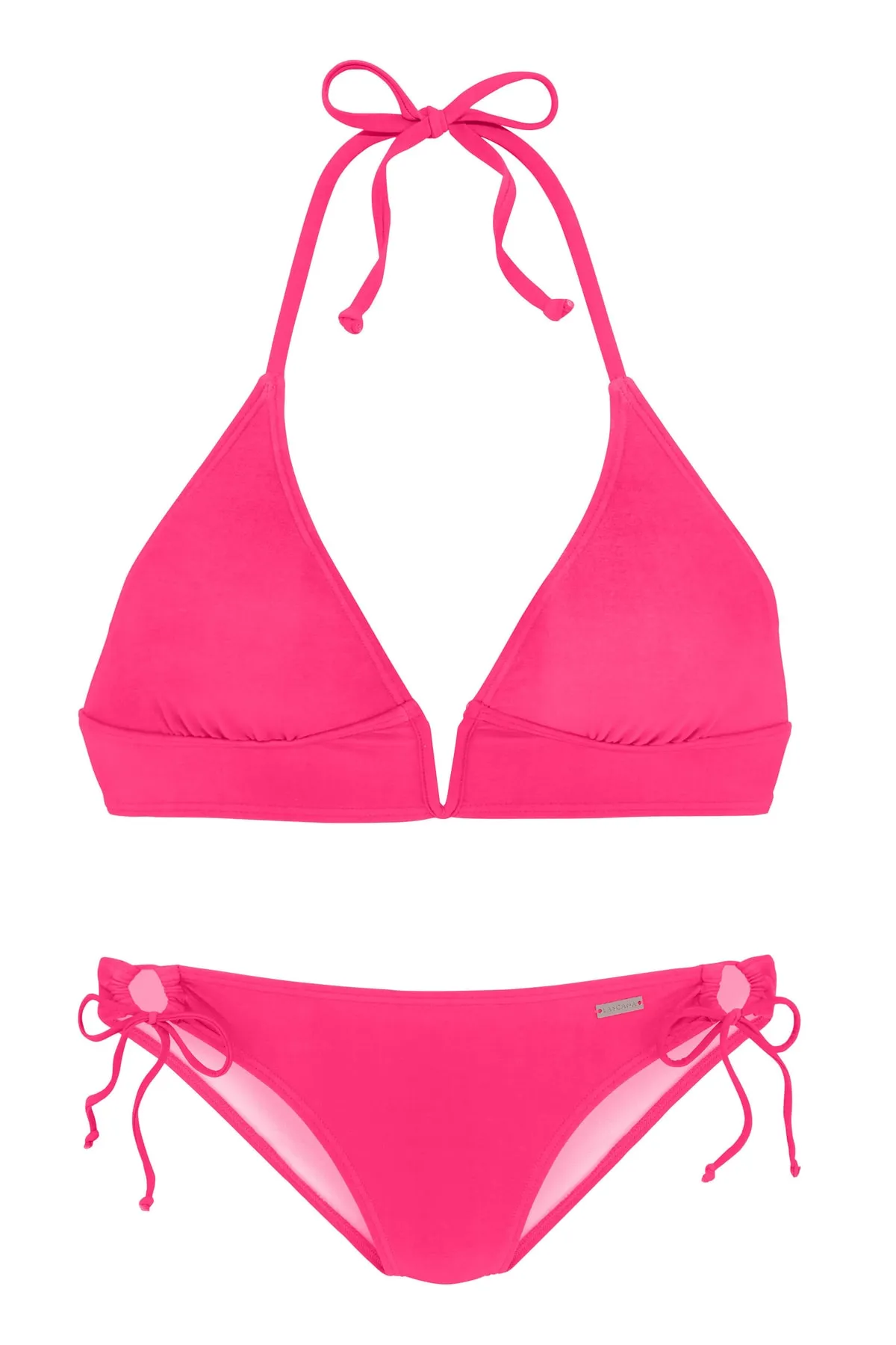 Vivance  Bikini-Set - Rot - Unifarben