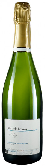 Prestige Sans Sulfites Ajoutés Crémant de Bourgogne AOP extra brut Bio - Marie de Louvoy