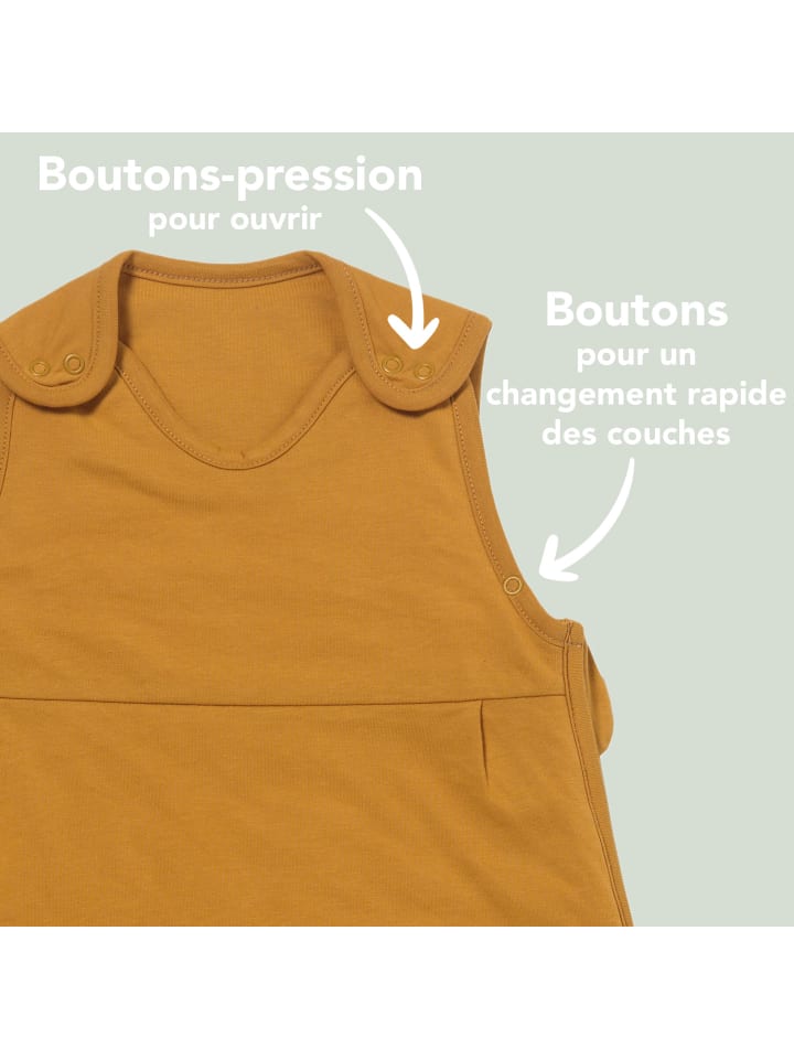 Schlummersack Babyschlafsack, 2.5 TOG in Orange günstig kaufen