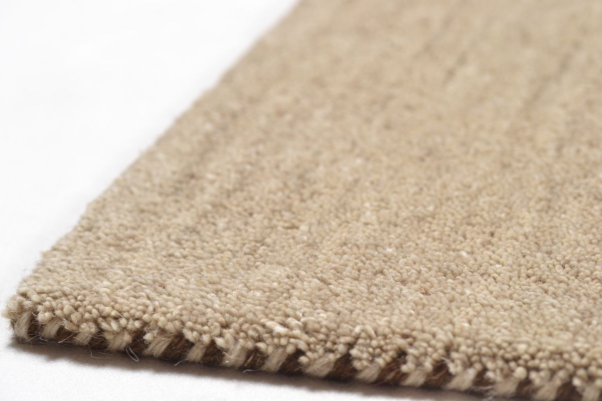 Teppich aus Indien Haltu UNI Beige 170 x 240 cm