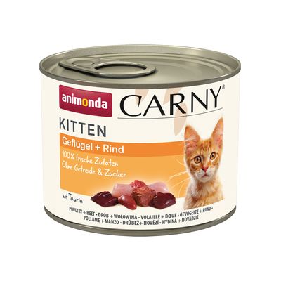 Sparpaket Animonda Carny Kitten 24 x 200 g
