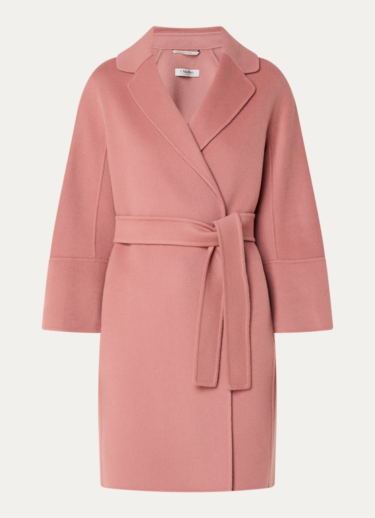 MaxMara Arona -villatakki, jossa solmittava vyö