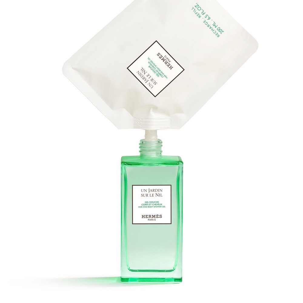 HERMÈS Un Jardin sur le Nil Shower Gel Refill