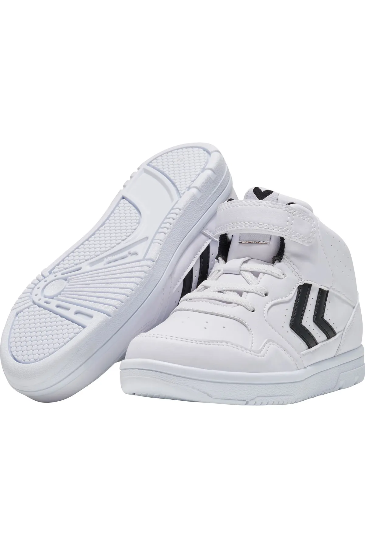 hummel  Sneaker - Weiß - Flacher Absatz