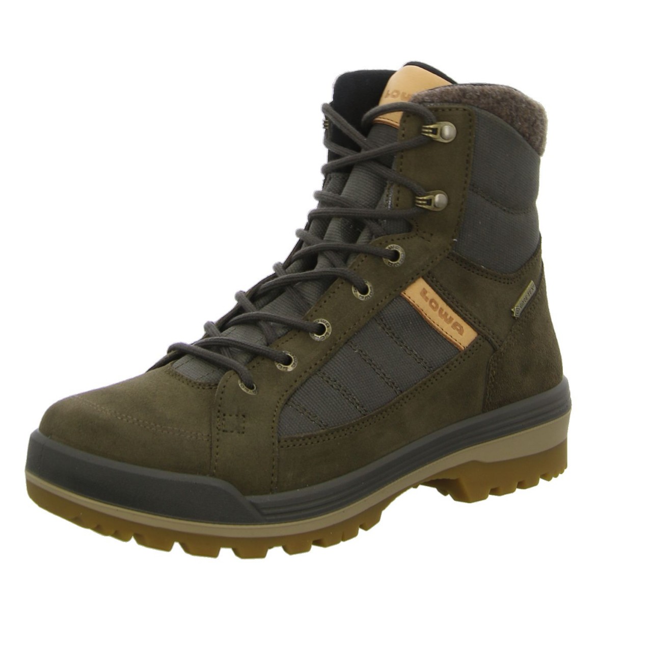 LOWA Schnür-Stiefeletten khaki