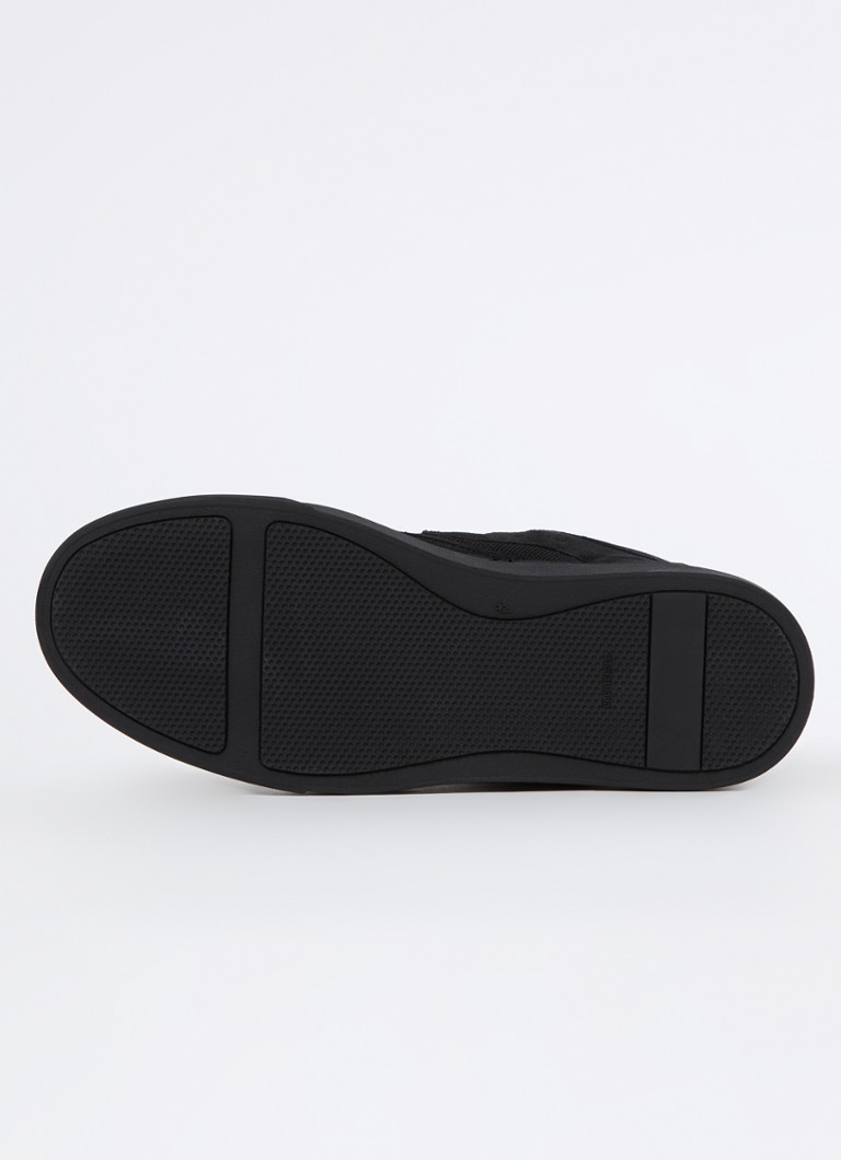 FLÂNEUR Buty do kostki Avenue z siateczkowymi detalami