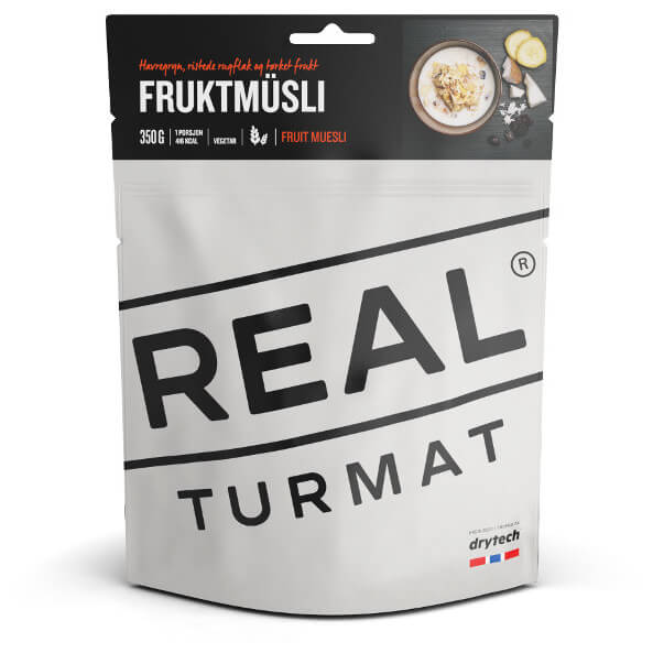 Real Turmat - Cereal Fruit Muesli