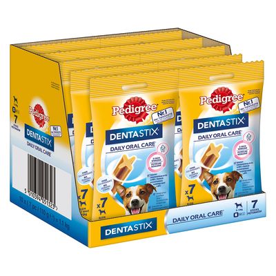 Zahnpflege Snack: Pedigree Dentastix für kleine Hunde (5-10 kg)