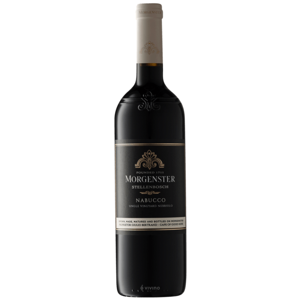 Morgenster EstateNabucco Single Vineyard Nebbiolo 2018