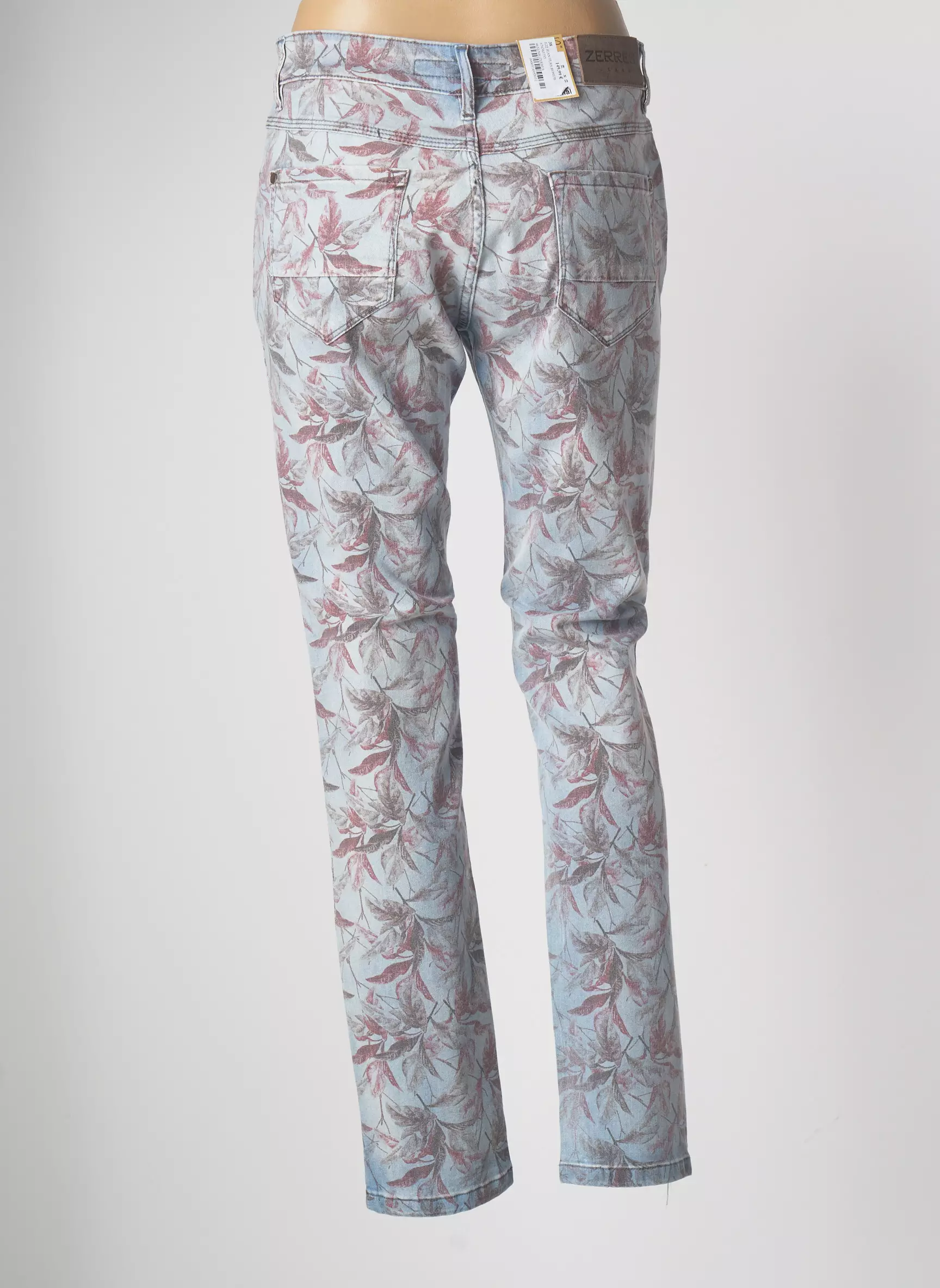 Zerres Pantalons Droits Femme couleur bleu