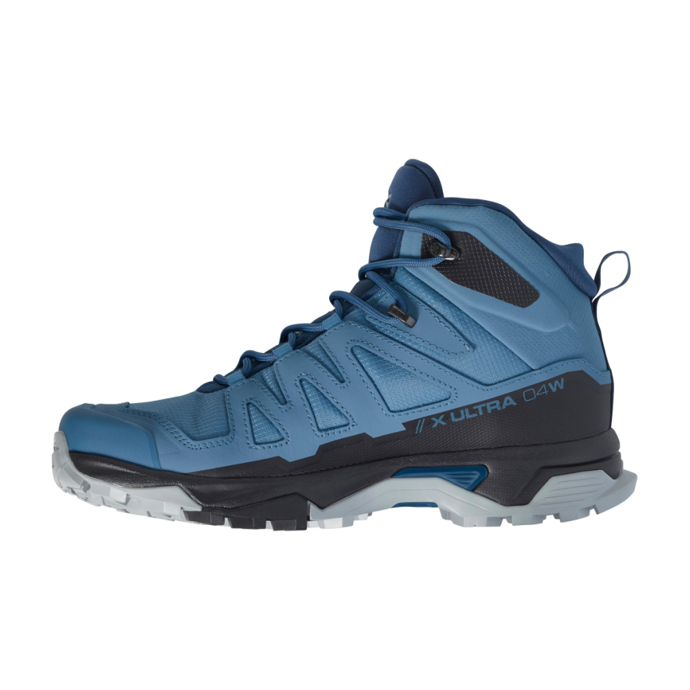 Salomon X Ultra 4 Mid Shoes GTX W Copen Blue Bla L41381500 / schwarz