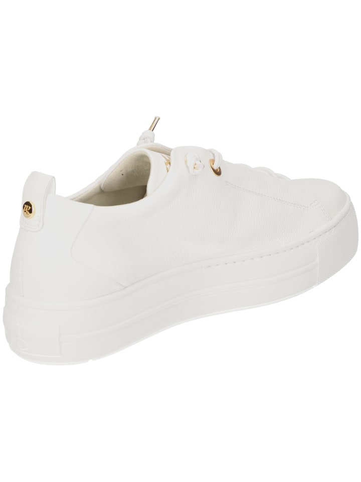 Paul Green Low Sneaker in Weiß günstig kaufen